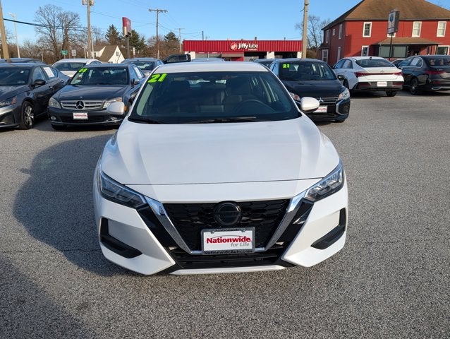 2021 Nissan Sentra SV