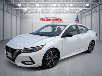 2022 Nissan Sentra SR