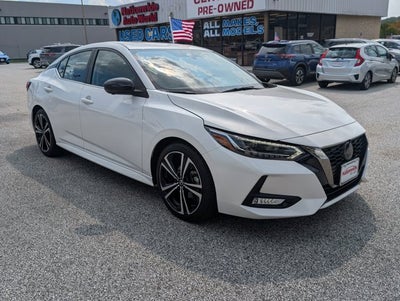 2022 Nissan Sentra SR
