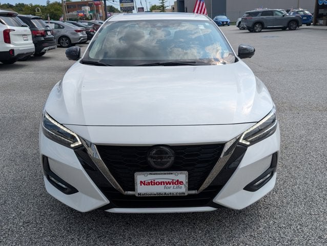 2022 Nissan Sentra SR