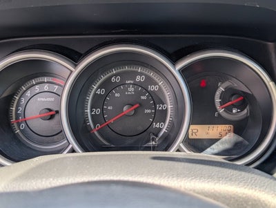 2012 Nissan Versa S