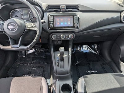 2025 Nissan Versa S
