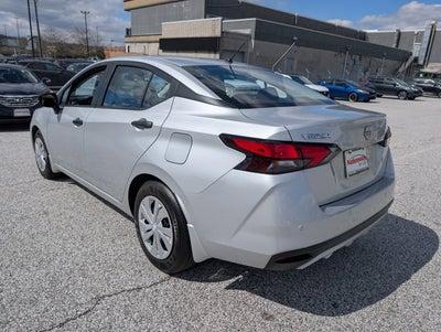 2025 Nissan Versa S