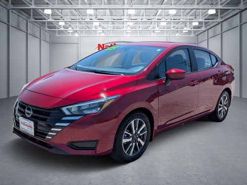 2025 Nissan Versa SV