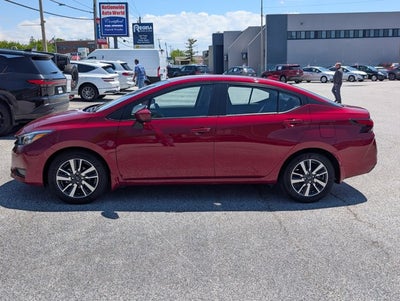 2025 Nissan Versa SV