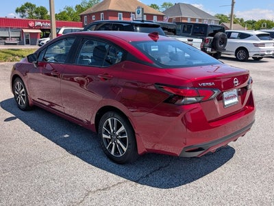 2025 Nissan Versa SV