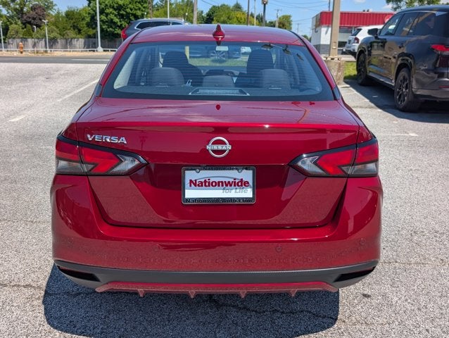 2025 Nissan Versa SV