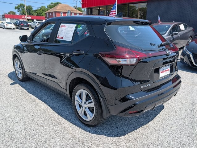 2025 Nissan Kicks Play S