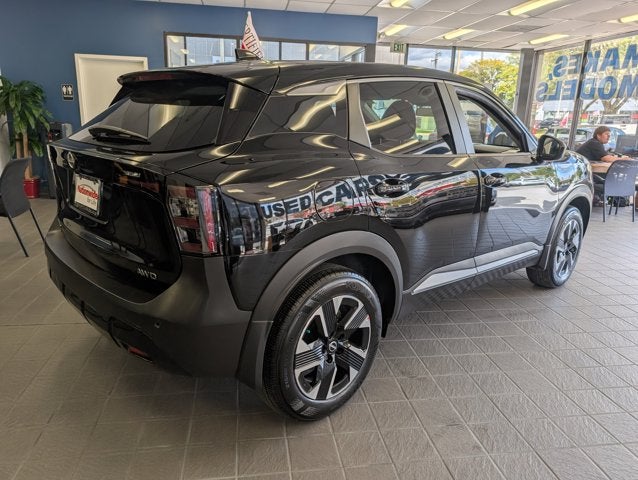 2025 Nissan Kicks SV