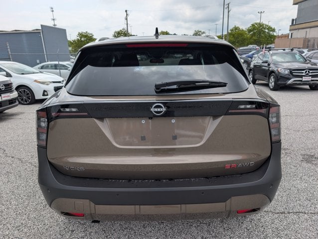 2026 Nissan Kicks SR