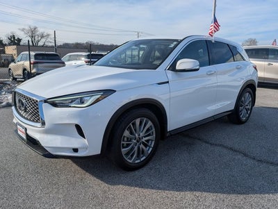 2025 INFINITI QX50 PURE