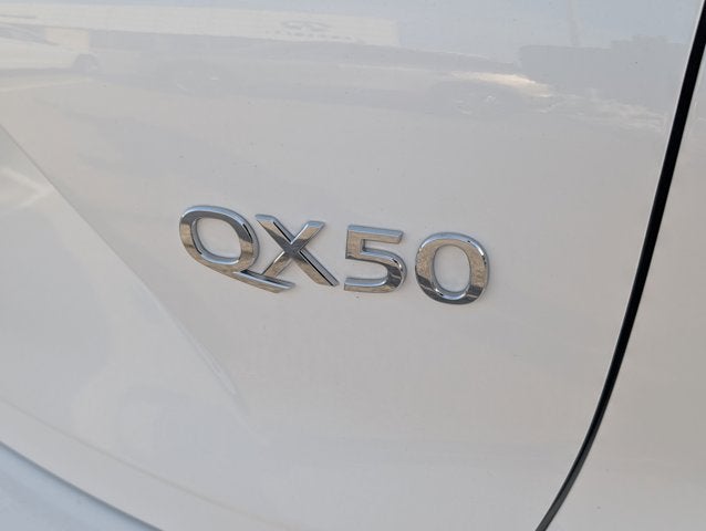 2025 INFINITI QX50 PURE