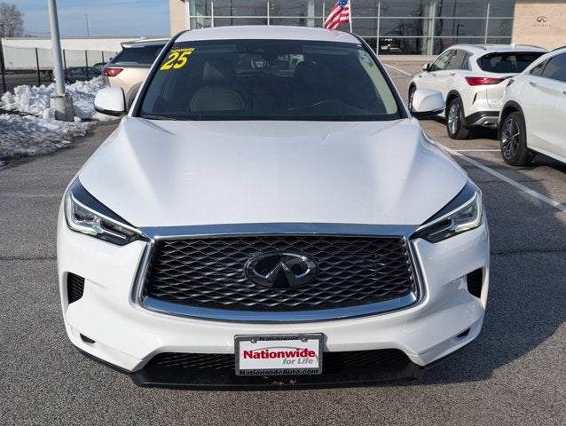 2025 INFINITI QX50 PURE