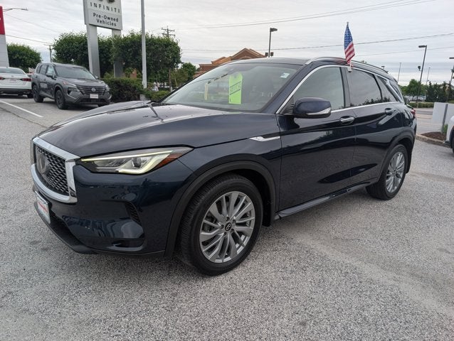 2024 INFINITI QX50 LUXE