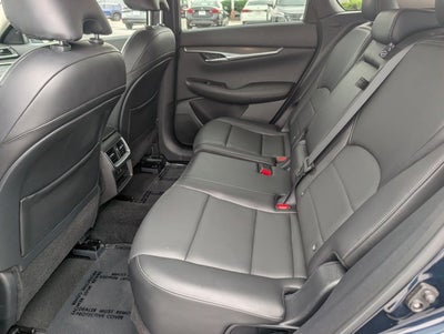 2024 INFINITI QX50 LUXE