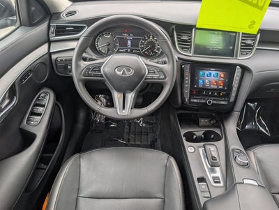 2024 INFINITI QX50 LUXE