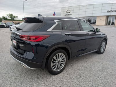 2024 INFINITI QX50 LUXE