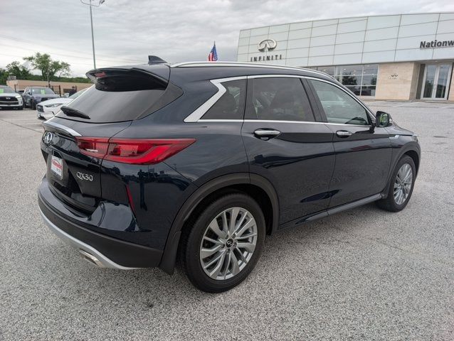 2024 INFINITI QX50 LUXE