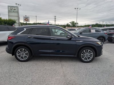 2024 INFINITI QX50 LUXE