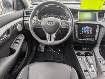 2023 INFINITI QX50 LUXE