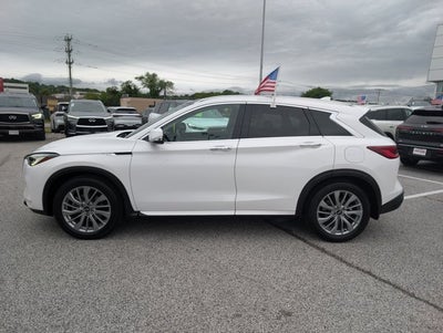 2023 INFINITI QX50 LUXE