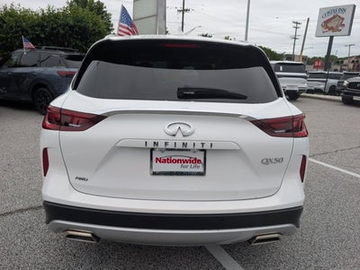 2023 INFINITI QX50 LUXE