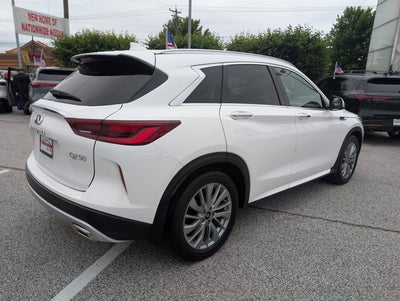 2023 INFINITI QX50 LUXE