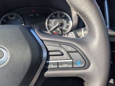 2024 INFINITI QX50 LUXE