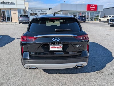 2024 INFINITI QX50 LUXE