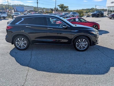 2024 INFINITI QX50 LUXE