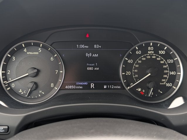 2024 INFINITI QX50 LUXE
