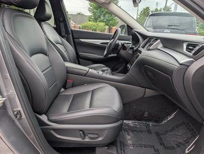2021 INFINITI QX50 LUXE
