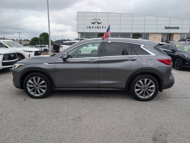2021 INFINITI QX50 LUXE