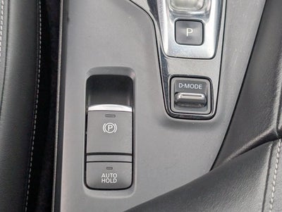 2021 INFINITI QX50 LUXE