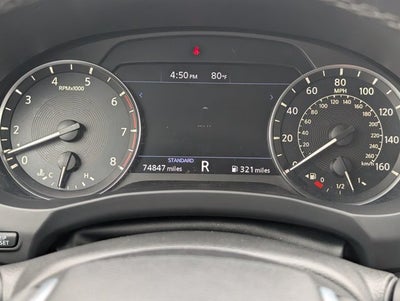 2021 INFINITI QX50 LUXE