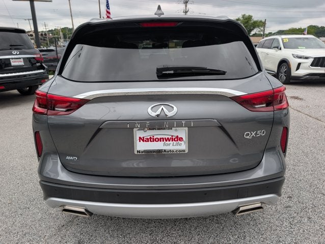 2021 INFINITI QX50 LUXE