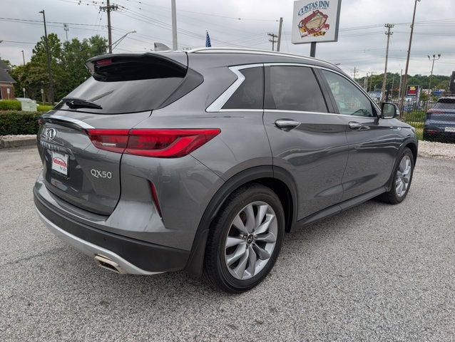2021 INFINITI QX50 LUXE