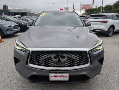 2021 INFINITI QX50 LUXE