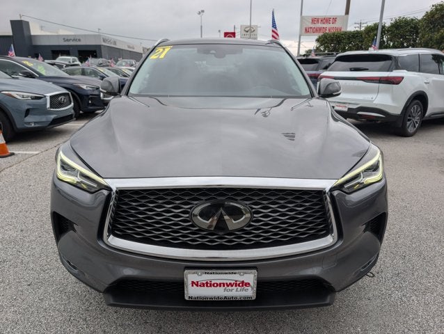 2021 INFINITI QX50 LUXE