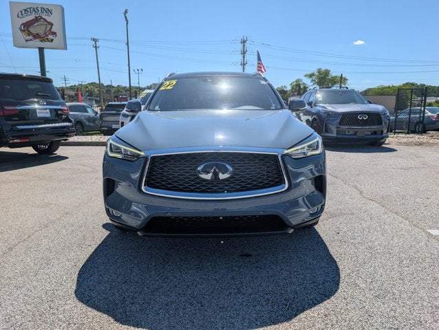 2022 INFINITI QX50 AUTOGRAPH