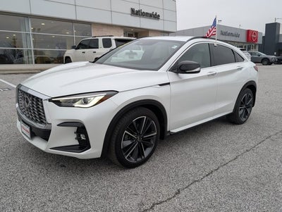 2025 INFINITI QX55 LUXE