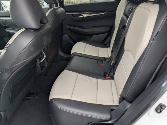 2025 INFINITI QX55 LUXE