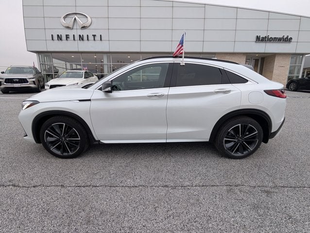 2025 INFINITI QX55 LUXE
