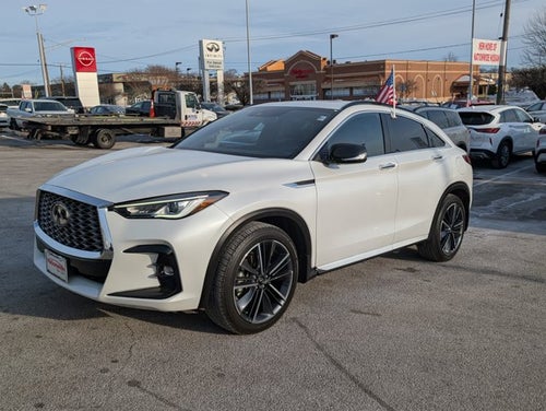 2025 INFINITI QX55 LUXE