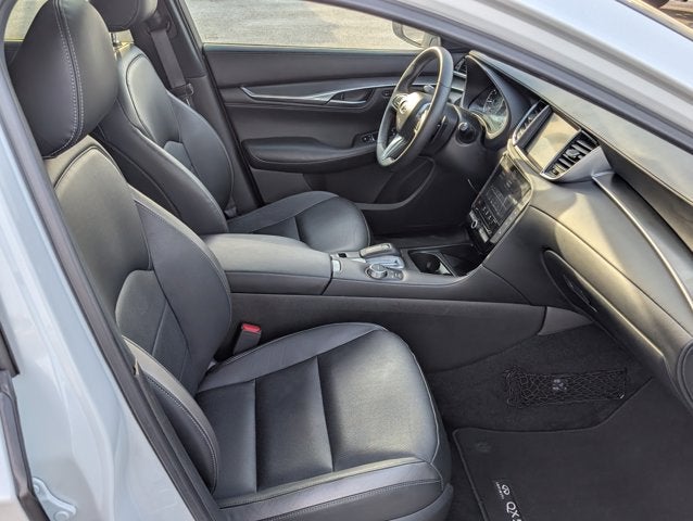 2025 INFINITI QX55 LUXE