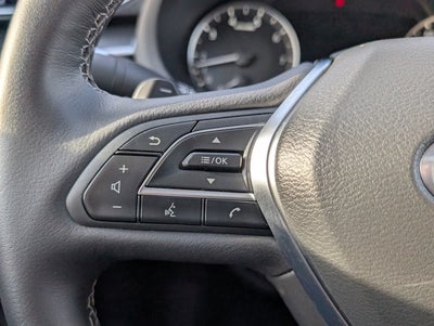 2025 INFINITI QX55 LUXE