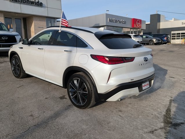 2025 INFINITI QX55 LUXE