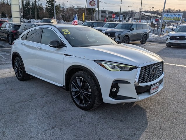 2025 INFINITI QX55 LUXE