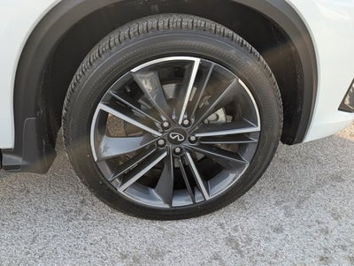 2025 INFINITI QX55 LUXE