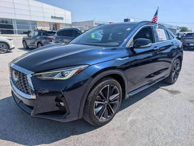 2025 INFINITI QX55 LUXE